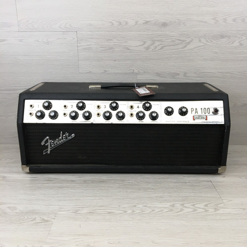 Vist Large View of Product Image Which is Used Fender PA-100 CFA7310 Power Amplifier