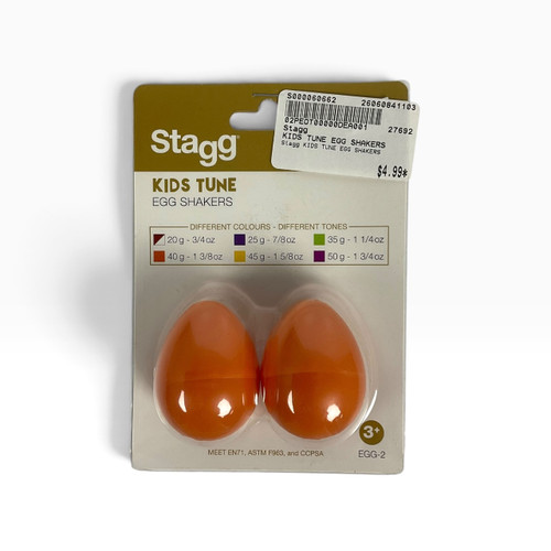 Vist Large View of Product Image Which is Used Stagg Kids Tune Egg Shakers