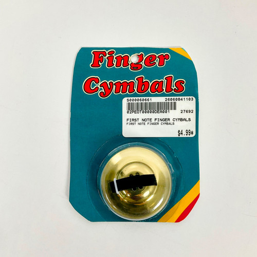 Vist Large View of Product Image Which is Used First Note Finger Cymbals