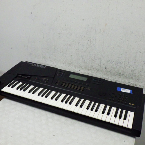 Vist Large View of Product Image Which is Used Roland JW-50 WORKSTATION Vintage 61-Key Keyboard 61-Key