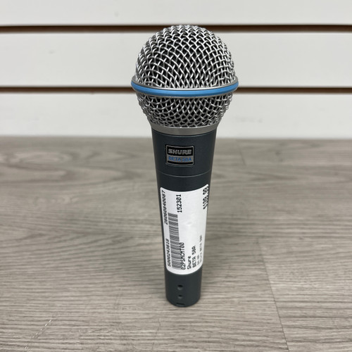 Vist Large View of Product Image Which is Used Shure BETA 58A Dynamic Microphone