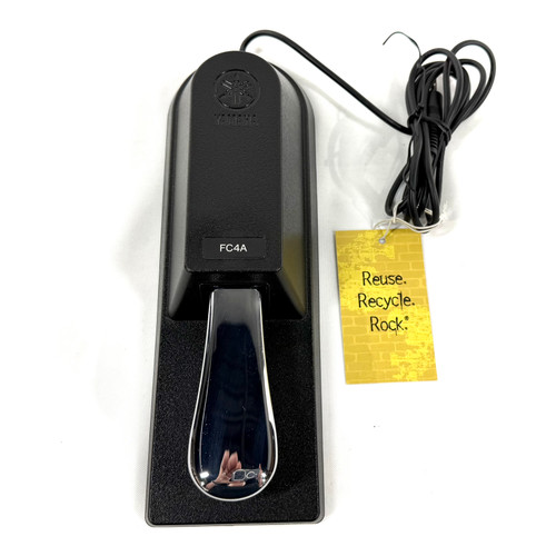 Vist Large View of Product Image Which is Used Yamaha FC4A Sustain Keyboard Pedal