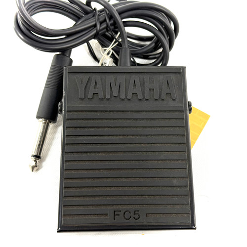 Vist Large View of Product Image Which is Used Yamaha FC-5 Sustain Keyboard Pedal