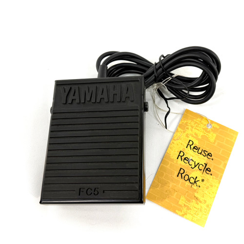 Vist Large View of Product Image Which is Used Yamaha FC-5 Sustain Keyboard Pedal