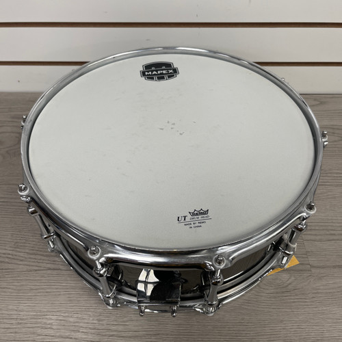 Vist Large View of Product Image Which is Used Mapex 14X5.5IN ARMORY TOMAHAWK SNARE Metal Snare Drum 14"