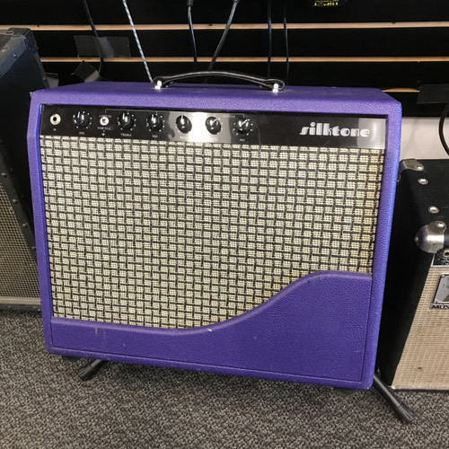 Vist Large View of Product Image Which is Used SILKTONE AMP CUSTOM 1 x 12 Tube Combo Amplifier 1 x 12