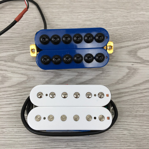 Vist Large View of Product Image Which is Used FLEOR HUMBUCKER PICKUPS Guitar Pickup