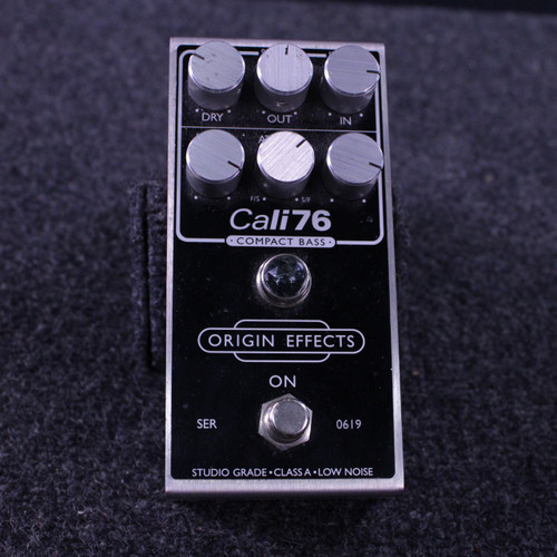 Vist Large View of Product Image Which is Used Origin Effects CALI76 FET COMPRESSOR Compressor Pedal