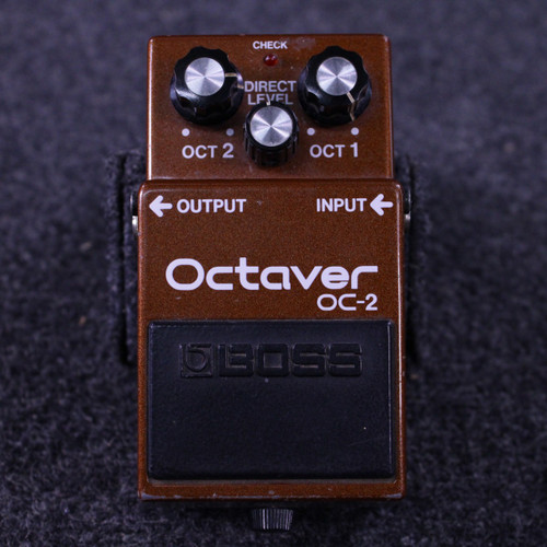 Vist Large View of Product Image Which is Used Boss OC-2 OCTAVER - VINTAGE Vintage Guitar Effects Pedal
