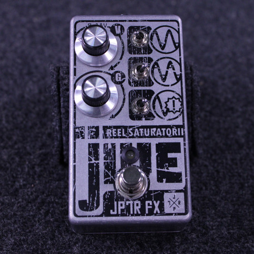 Vist Large View of Product Image Which is Used JPTR FX JIVE REEL SATURATOR PEDAL Guitar Effects Pedal