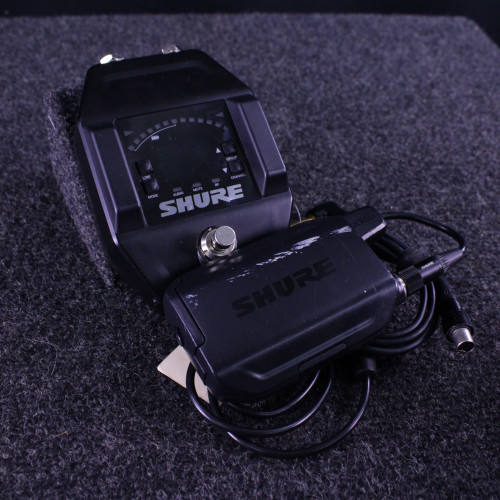 Vist Large View of Product Image Which is Used Shure GLXD6 WIRELESS GUITAR SYSTEM Guitar Accessory