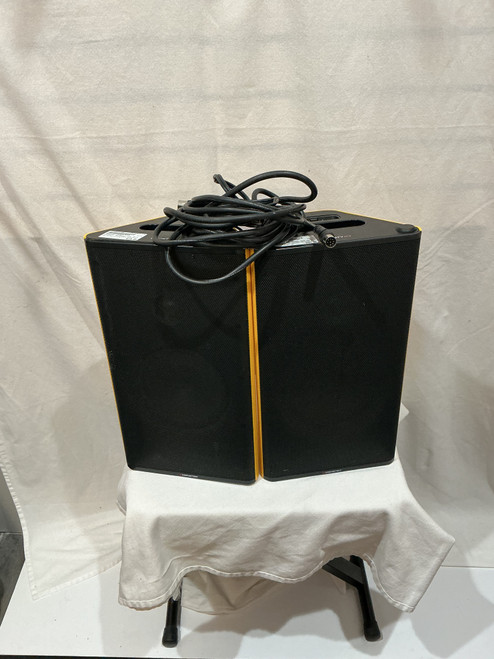 Vist Large View of Product Image Which is Used Monster Power CLARITY HD MODEL ONE PAIR Powered Studio Monitor