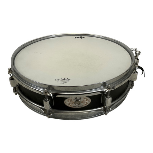 Vist Large View of Product Image Which is Used Pearl 13x3 Steel Piccolo Metal Snare Drum 13"
