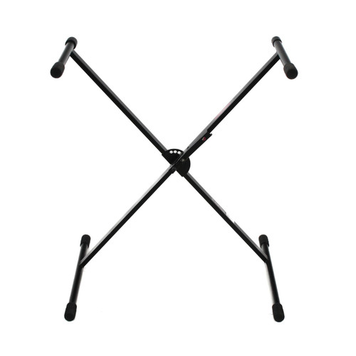 Vist Large View of Product Image Which is Used On Stage SQUEEZE TRIGGER KEYBOARD STAND Single Keyboard Stand
