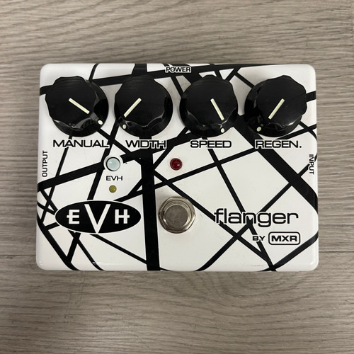 Vist Large View of Product Image Which is Used - MXR EVH Flanger Pedal