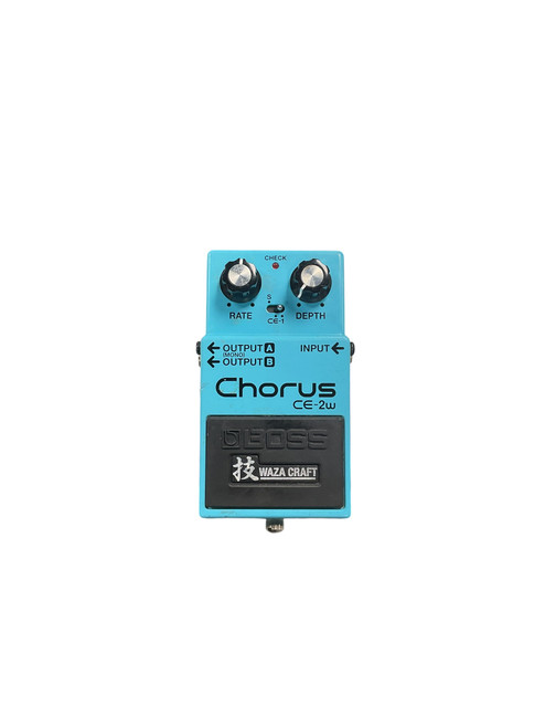 Vist Large View of Product Image Which is Used Boss CE-ZW CHORUS Guitar Effect