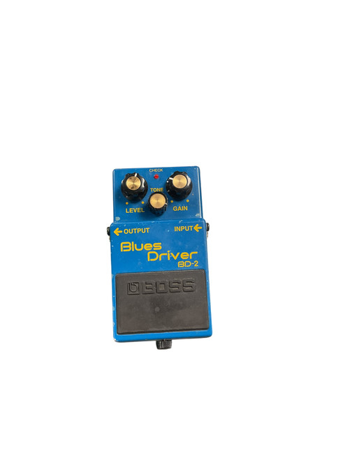 Vist Large View of Product Image Which is Used Boss BLUES DRIVER Guitar Effect