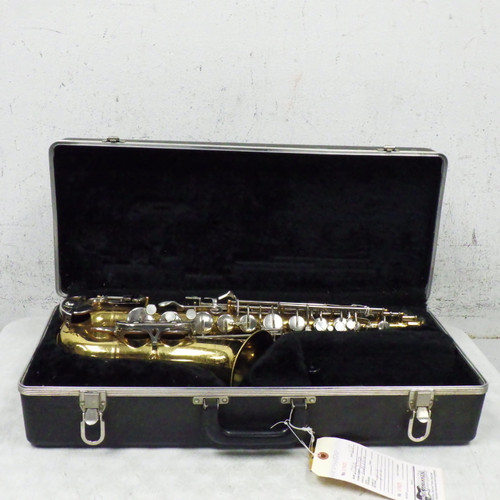 Vist Large View of Product Image Which is Used Bundy II Alto Saxophone