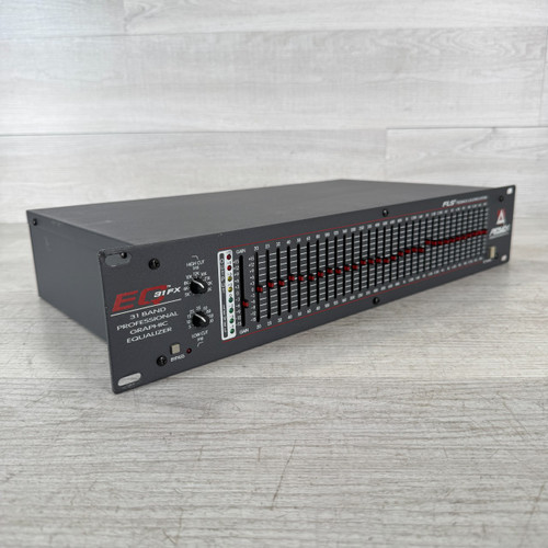 Vist Large View of Product Image Which is Used Peavey EQ31FX - 31-band Graphic Equalizer