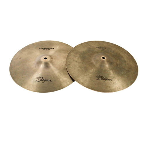 Vist Large View of Product Image Which is Used Zildjian AVEDIS ROCK HI HATS 14 Hi Hat Cymbals 14"