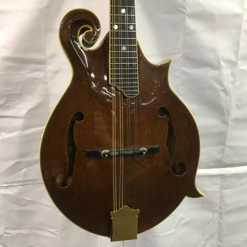 Vist Large View of Product Image Which is Used Washburn M-4S Vintage Mandolin