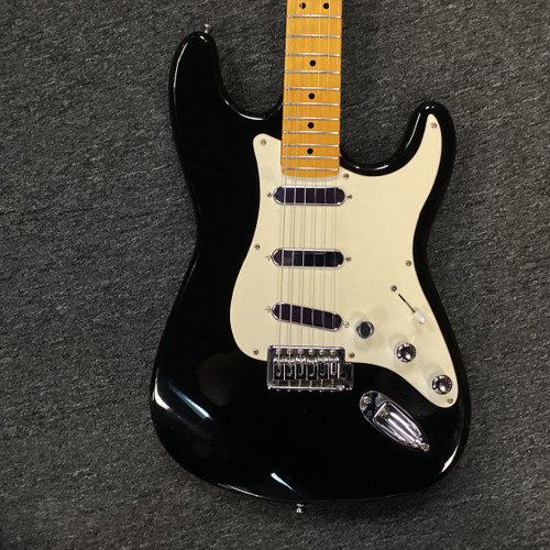 Vist Large View of Product Image Which is Used AMAZON S-TYPE PARTS GUITAR S Type Electric Guitar Black 6-String