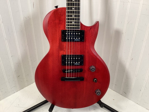 Vist Large View of Product Image Which is Used Jackson MONARKH SC JS22 W/ GOTOH LP Type Electric Guitar Red 6-String