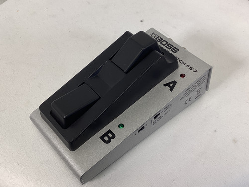Vist Large View of Product Image Which is Used Boss FS-7 DUAL FOOTSWITCH Switch Pedal