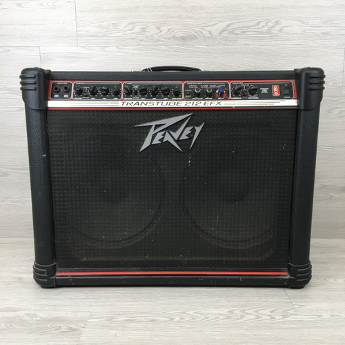 Vist Large View of Product Image Which is Used Peavey TRANSTUBE 212 EFX 2 x 12 Solid State Amplifier 2 x 12