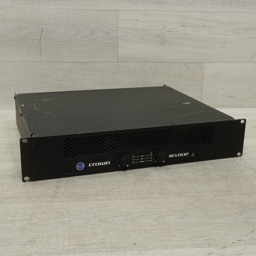 Vist Large View of Product Image Which is Used Crown XLS602 Power Amplifier