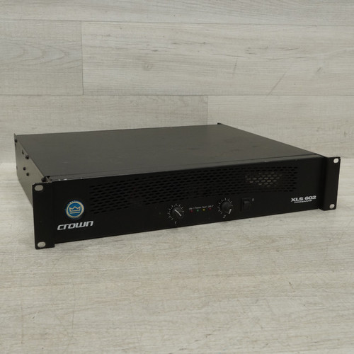 Vist Large View of Product Image Which is Used Crown XLS602 Power Amplifier