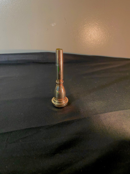 Vist Large View of Product Image Which is Used Bach 1-1/2B TRUMPET MOUTHPIECE Band Instrument Mouthpiece