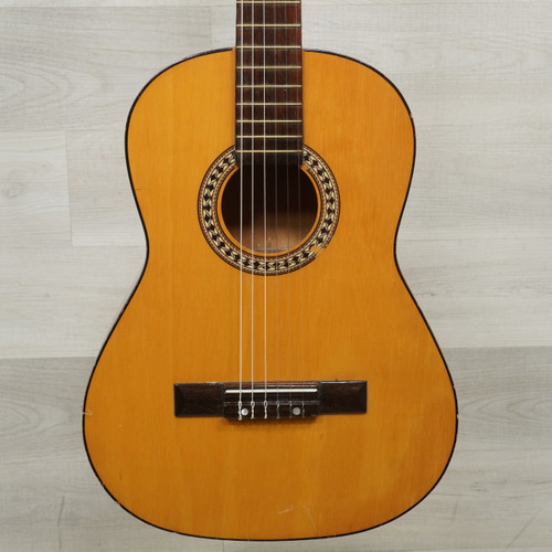Vist Large View of Product Image Which is Used Classical Laminate Top Acoustic Guitar Natural