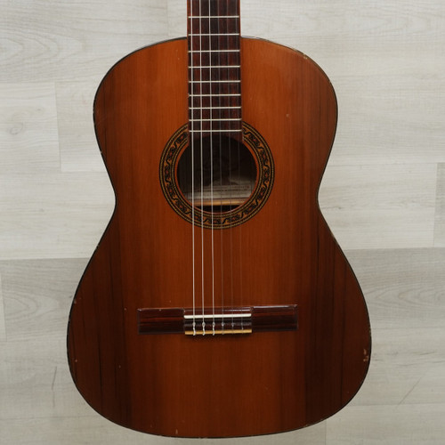 Vist Large View of Product Image Which is Used Virtuosa 2-c Solid Top Acoustic Guitar Wood