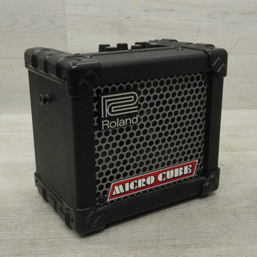 Vist Large View of Product Image Which is Used Roland Micro Cube 1 X 5 Solid State Amplifier