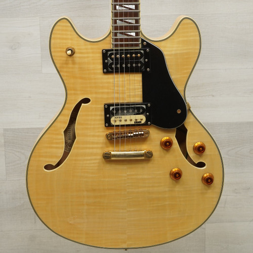 Vist Large View of Product Image Which is Used Washburn HB35 Semi-hollow Electric Guitar As Is