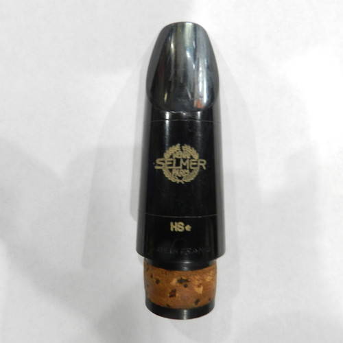 Vist Large View of Product Image Which is Used Selmer HS STAR CLARINET MPC Band Instrument Mouthpiece