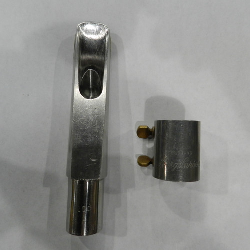 Vist Large View of Product Image Which is Used BERG LARSEN 100/1/M TENOR MPC Band Instrument Mouthpiece