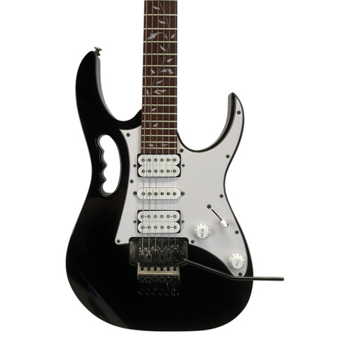 Vist Large View of Product Image Which is Used Ibanez Jem Jr 1p-02 Electric Guitar Black 6-String