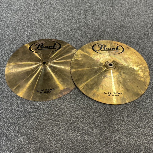 Vist Large View of Product Image Which is Used PEARL CX 300 14 INCH HI HATS