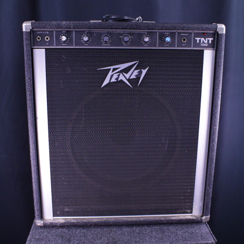Vist Large View of Product Image Which is Used Peavey TNT 100 BASS AMP 1 x 15 Bass Combo Amplifier 1 x 15