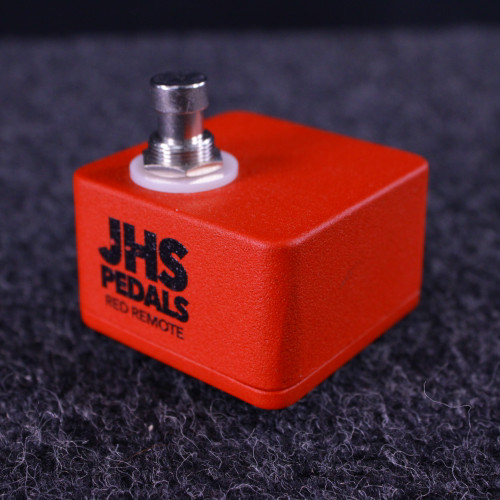 Vist Large View of Product Image Which is Used JHS Pedals RED REMOTE Switch Pedal