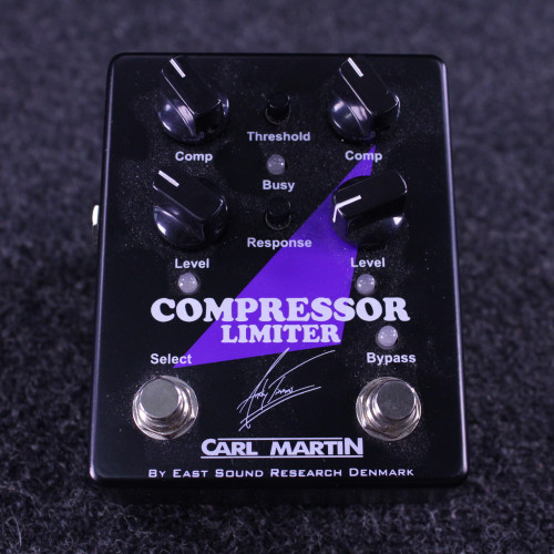 Vist Large View of Product Image Which is Used Carl Martin COMPRESSOR LIMITER Compressor Pedal
