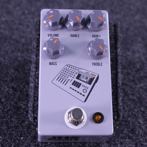 Vist Large View of Product Image Which is Used JHS Pedals 424 GAIN STAGE Boost Pedal