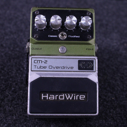 Vist Large View of Product Image Which is Used Digitech HARDWIRE CM-2 TUBE OVERDRIVE Overdrive Pedal