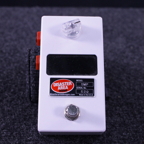 Vist Large View of Product Image Which is Used DISASTER AREA DESIGNS SMP Tap Tempo Switch