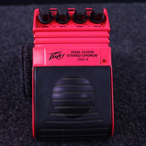 Vist Large View of Product Image Which is Used Peavey DSC-4 DUAL CLOCK STEREO CHORUS Vintage Chorus Pedal