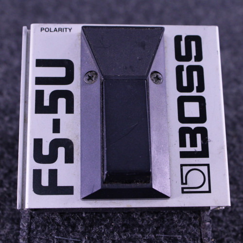 Vist Large View of Product Image Which is Used Boss FS-5U Controller Pedal