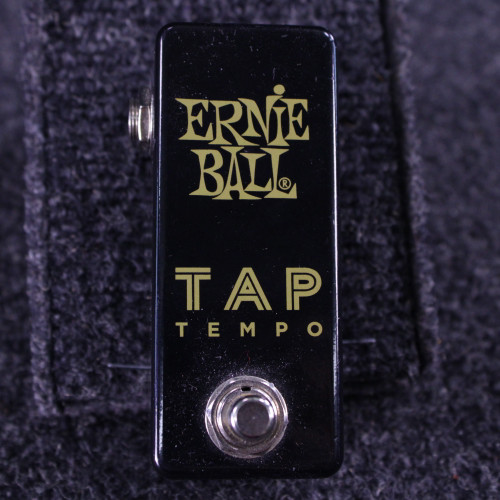Vist Large View of Product Image Which is Used Ernie Ball TAP TEMPO PEDAL Tap Tempo Switch