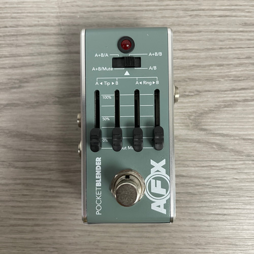 Vist Large View of Product Image Which is Used AFX POCKET BLENDER A/B/Y Switch